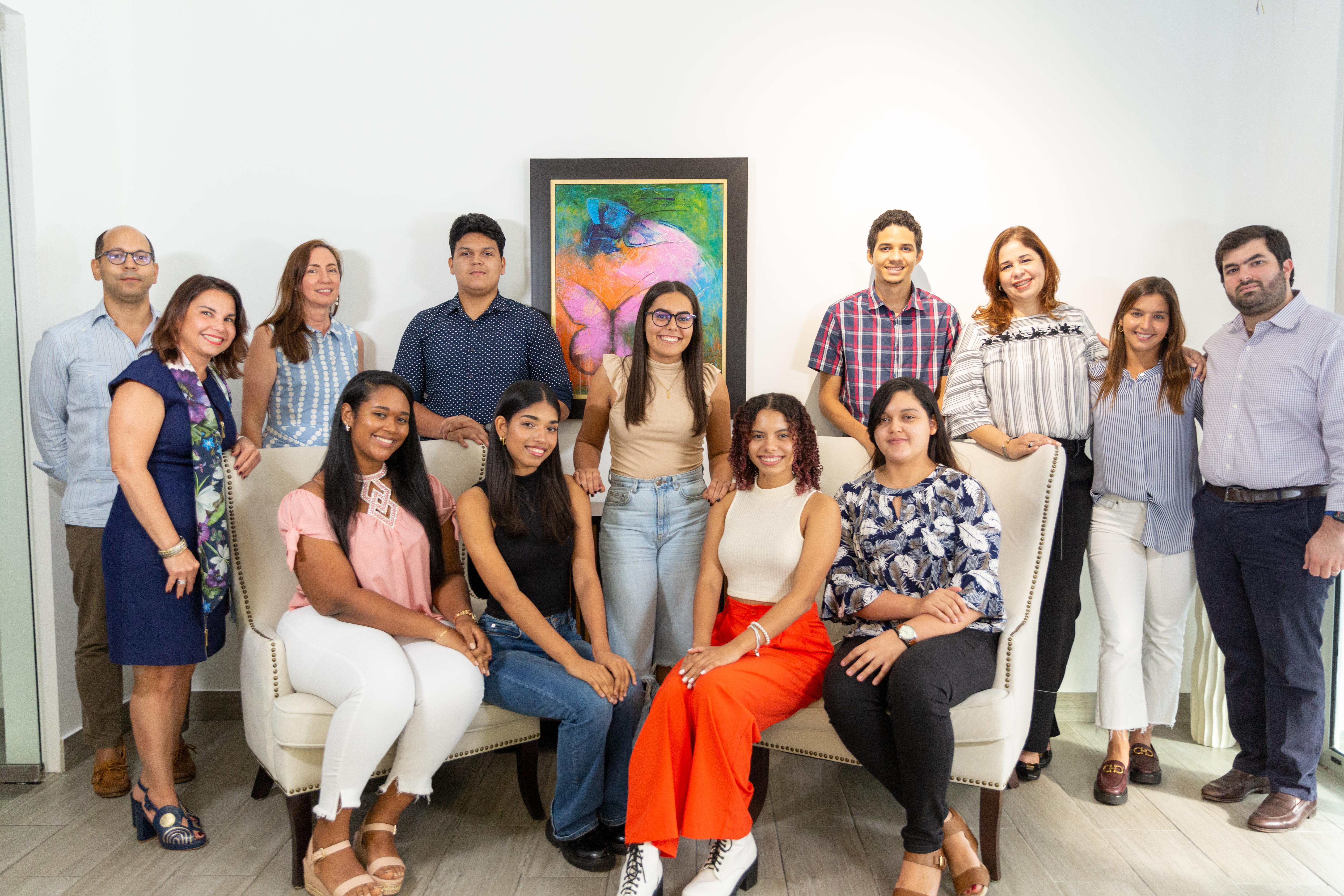 Equipo de la Fundación Timeart